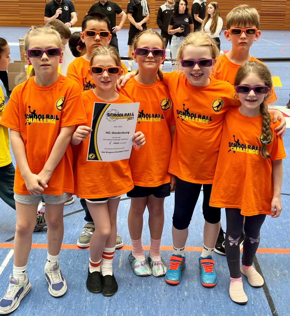 Schoolball Challenge 2025 der Volksschule